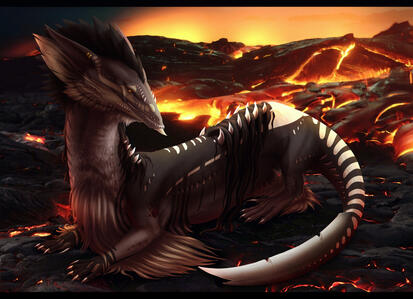 Titan of Fire and Suns